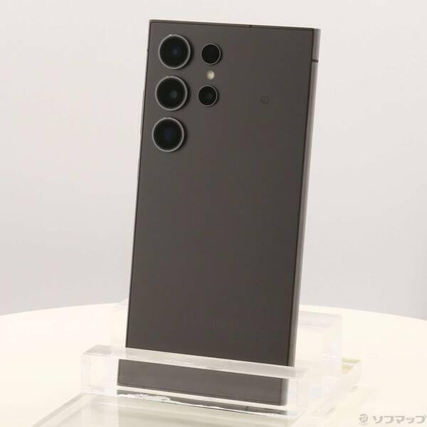 〔中古〕SAMSUNG(サムスン) Galaxy S24 Ultra 256GB チタニウムブラック SCG26 au SIMフリー〔349-ud〕 | 