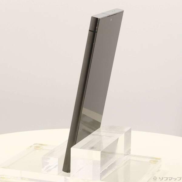 〔中古〕SAMSUNG(サムスン) Galaxy S24 Ultra 256GB チタニウムブラック SCG26 au SIMフリー〔349-ud〕 |  | 01