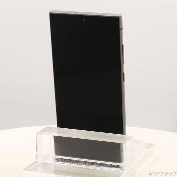 〔中古〕SAMSUNG(サムスン) Galaxy S24 Ultra 256GB チタニウムブラック SCG26 au SIMフリー〔349-ud〕 |  | 02