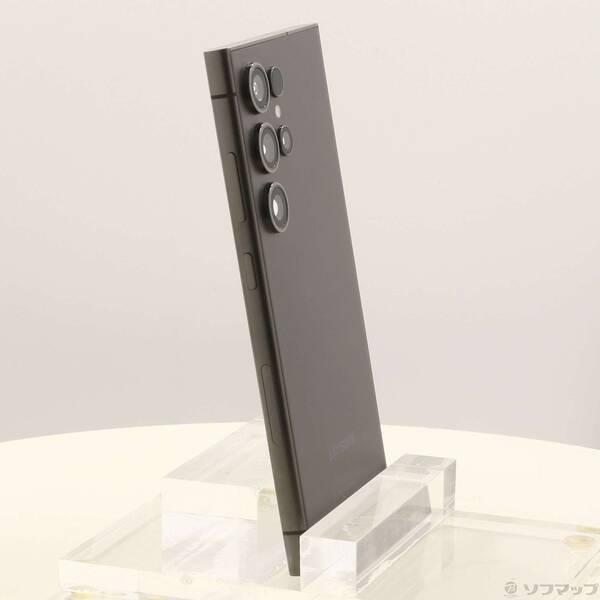 〔中古〕SAMSUNG(サムスン) Galaxy S24 Ultra 256GB チタニウムブラック SCG26 au SIMフリー〔349-ud〕 |  | 03