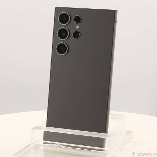 〔中古〕SAMSUNG(サムスン) Galaxy S24 Ultra 256GB チタニウムブラック SCG26 au SIMフリー〔352-ud〕 | 