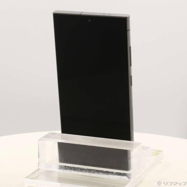 〔中古〕SAMSUNG(サムスン) Galaxy S24 Ultra 256GB チタニウムブラック SCG26 au SIMフリー〔352-ud〕 |  | 02
