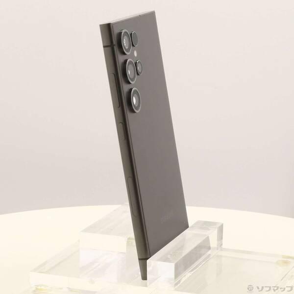 〔中古〕SAMSUNG(サムスン) Galaxy S24 Ultra 256GB チタニウムブラック SCG26 au SIMフリー〔352-ud〕 |  | 03