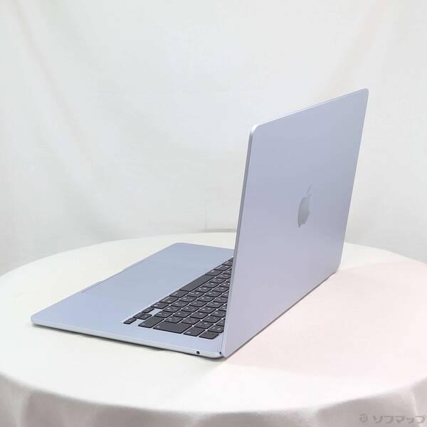 〔中古〕Apple(アップル) MacBook Air 15.3-inch Early-2025 MC7D4J／A Apple M4 10コアCPU_10コアGPU 24GB SSD512GB スカイブルー 〔26.3 Tahoe〕〔377-ud〕 |  | 01