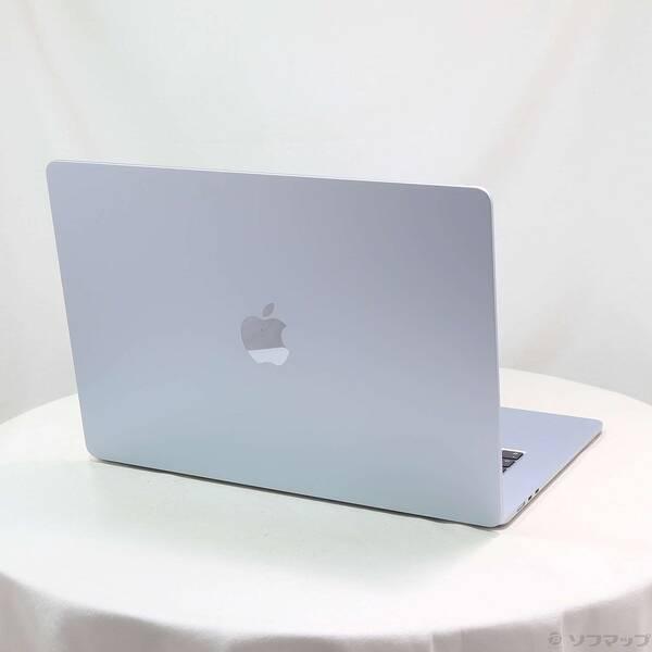 〔中古〕Apple(アップル) MacBook Air 15.3-inch Early-2025 MC7D4J／A Apple M4 10コアCPU_10コアGPU 24GB SSD512GB スカイブルー 〔26.3 Tahoe〕〔377-ud〕 |  | 02