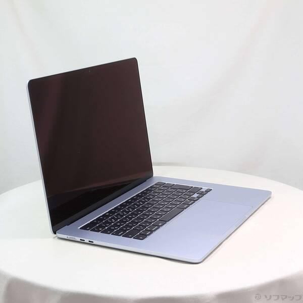 〔中古〕Apple(アップル) MacBook Air 15.3-inch Early-2025 MC7D4J／A Apple M4 10コアCPU_10コアGPU 24GB SSD512GB スカイブルー 〔26.3 Tahoe〕〔377-ud〕 |  | 03