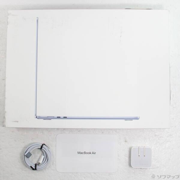 〔中古〕Apple(アップル) MacBook Air 15.3-inch Early-2025 MC7D4J／A Apple M4 10コアCPU_10コアGPU 24GB SSD512GB スカイブルー 〔26.3 Tahoe〕〔377-ud〕 |  | 04