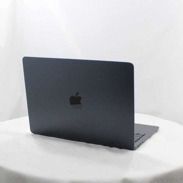 〔中古〕Apple(アップル) MacBook Air 13.6-inch Early-2025 MW123J／A Apple M4 10コアCPU_8コアGPU 16GB SSD256GB ミッドナイト 〔26.3 Tahoe〕〔258-ud〕 |  | 02