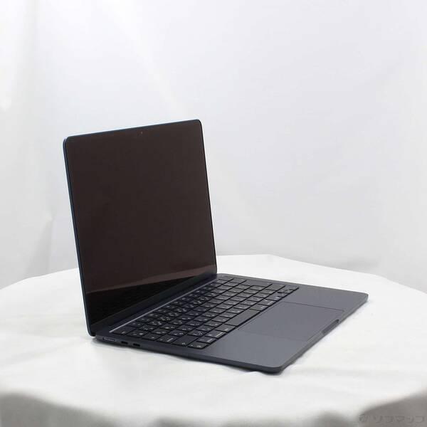 〔中古〕Apple(アップル) MacBook Air 13.6-inch Early-2025 MW123J／A Apple M4 10コアCPU_8コアGPU 16GB SSD256GB ミッドナイト 〔26.3 Tahoe〕〔258-ud〕 |  | 03