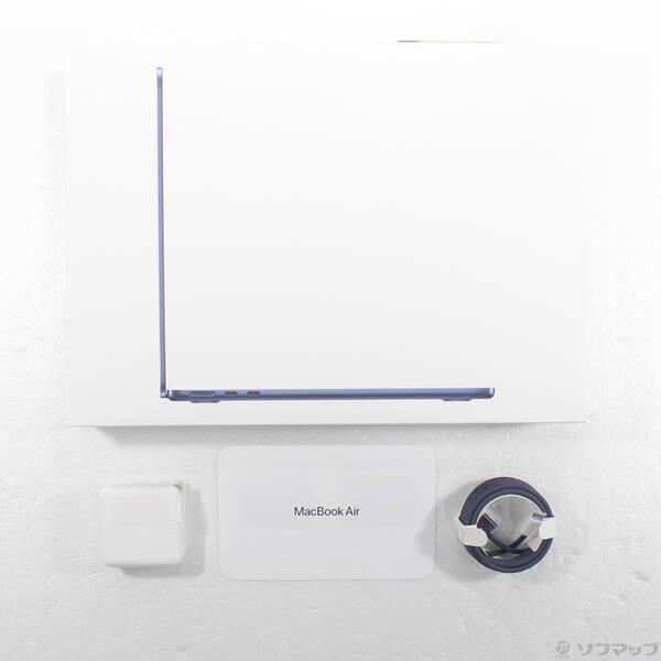 〔中古〕Apple(アップル) MacBook Air 13.6-inch Early-2025 MW123J／A Apple M4 10コアCPU_8コアGPU 16GB SSD256GB ミッドナイト 〔26.3 Tahoe〕〔258-ud〕 |  | 04