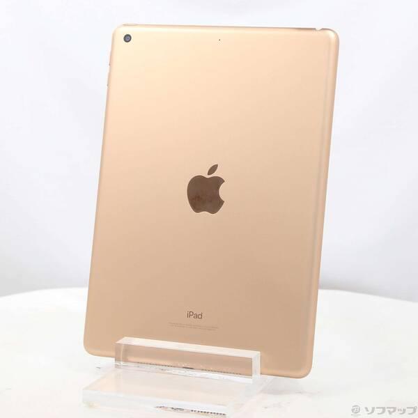 〔中古〕Apple(アップル) iPad 第6世代 128GB ゴールド MRJP2J／A Wi-Fi〔377-ud〕 | 
