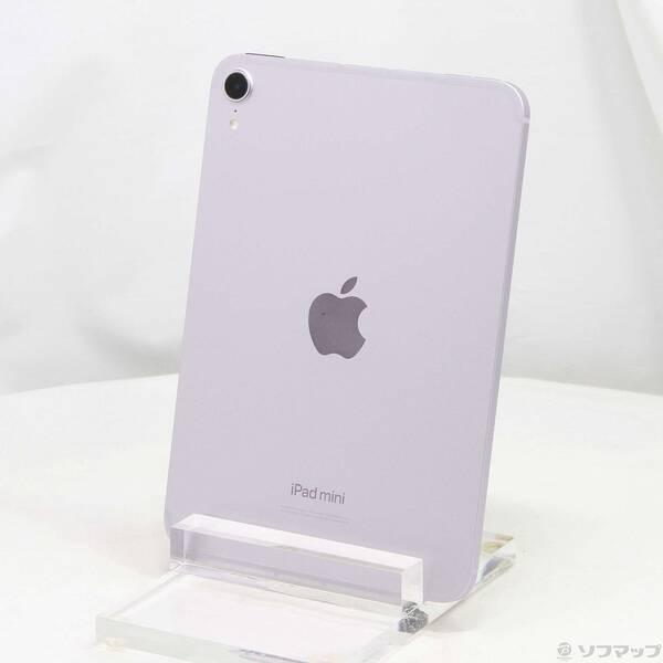〔中古〕Apple(アップル) iPad mini(A17 Pro) 256GB パープル MXPY3J／A SIMフリー〔352-ud〕 | 