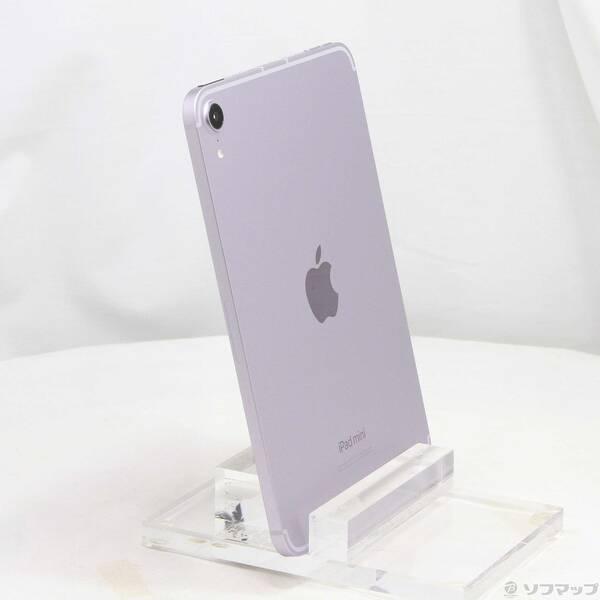 〔中古〕Apple(アップル) iPad mini(A17 Pro) 256GB パープル MXPY3J／A SIMフリー〔352-ud〕 |  | 03