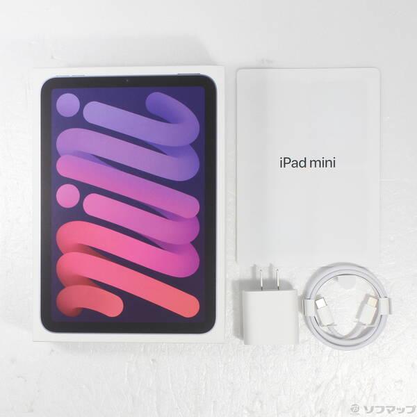 〔中古〕Apple(アップル) iPad mini(A17 Pro) 256GB パープル MXPY3J／A SIMフリー〔352-ud〕 |  | 04