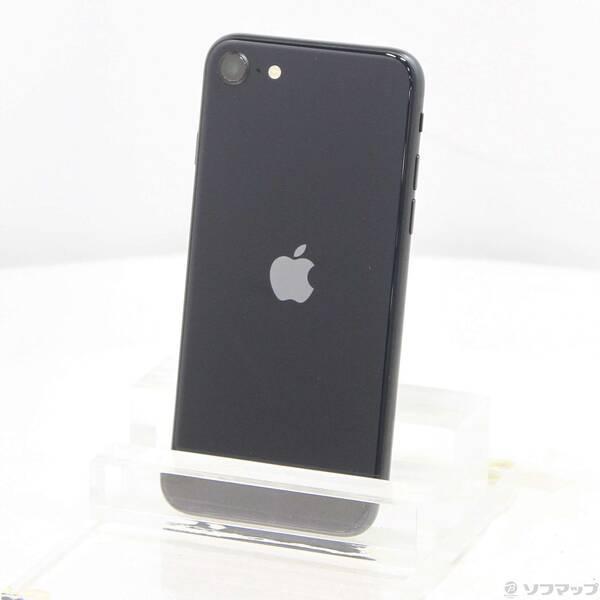 〔中古〕Apple(アップル) iPhone SE 第3世代 64GB ミッドナイト MMYC3J／A SIMフリー〔297-ud〕 | 