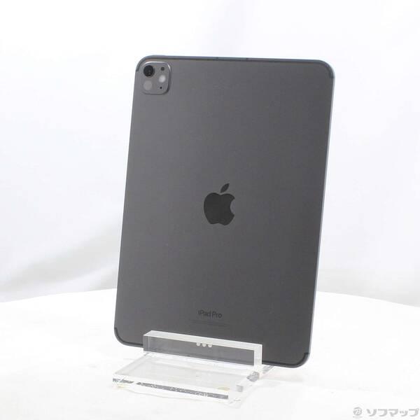 〔中古〕Apple(アップル) iPad Pro 11インチ 第5世代 標準ガラス 256GB スペースブラック MVW13J／A SIMフリー〔305-ud〕 | 