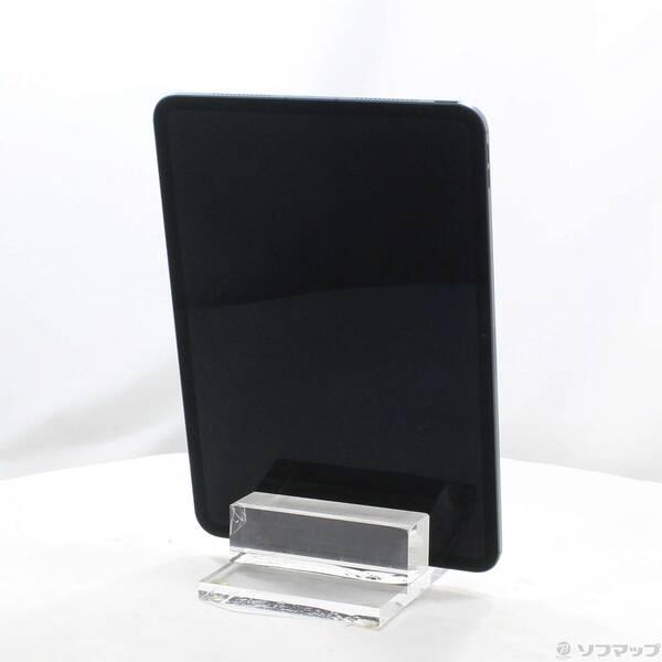 〔中古〕Apple(アップル) iPad Pro 11インチ 第5世代 標準ガラス 256GB スペースブラック MVW13J／A SIMフリー〔305-ud〕 |  | 02
