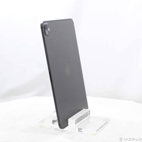 〔中古〕Apple(アップル) iPad Pro 11インチ 第5世代 標準ガラス 256GB スペースブラック MVW13J／A SIMフリー〔305-ud〕 |  | 03
