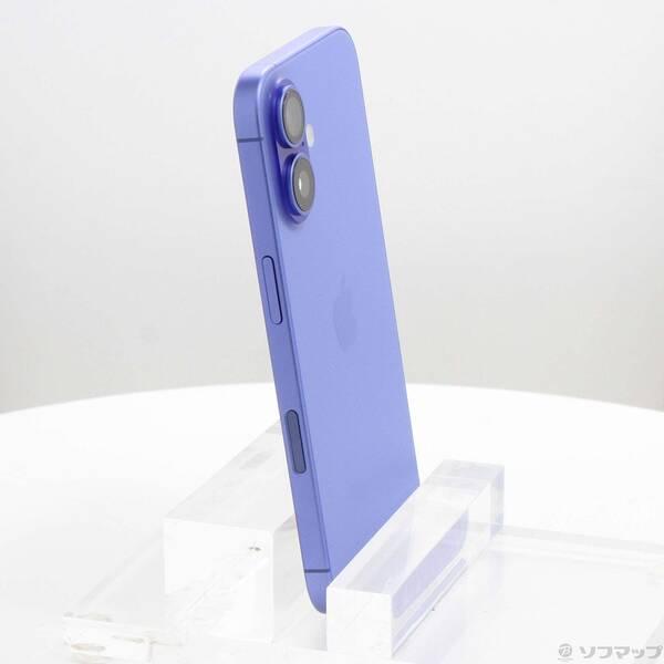 〔中古〕Apple(アップル) iPhone16 128GB ウルトラマリン MYDU3J／A SIMフリー〔377-ud〕 |  | 03