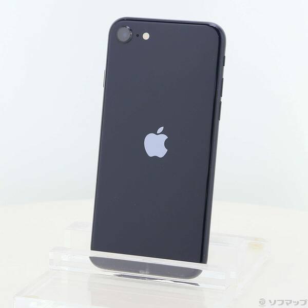 〔中古〕Apple(アップル) iPhone SE 第3世代 64GB ミッドナイト MMYC3J／A SIMフリー〔377-ud〕 | 
