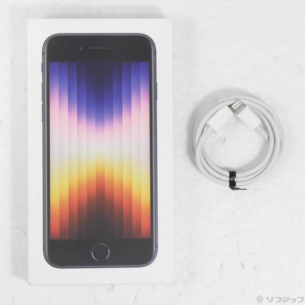 〔中古〕Apple(アップル) iPhone SE 第3世代 64GB ミッドナイト MMYC3J／A SIMフリー〔377-ud〕 |  | 04