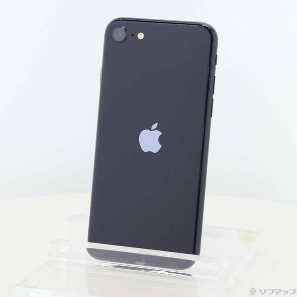 〔中古〕Apple(アップル) iPhone SE 第3世代 64GB ミッドナイト MMYC3J／A SIMフリー〔198-ud〕 | 