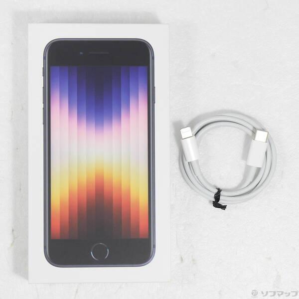 〔中古〕Apple(アップル) iPhone SE 第3世代 64GB ミッドナイト MMYC3J／A SIMフリー〔198-ud〕 |  | 04