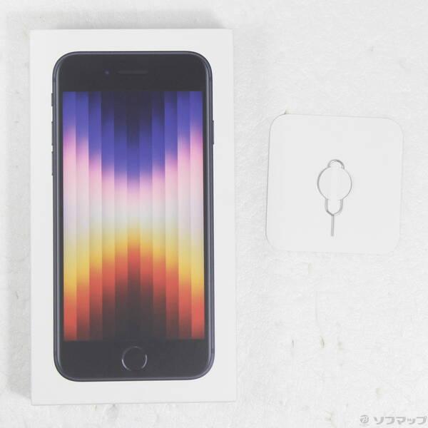 〔中古〕Apple(アップル) iPhone SE 第3世代 64GB ミッドナイト MMYC3J／A SIMフリー〔276-ud〕 |  | 04