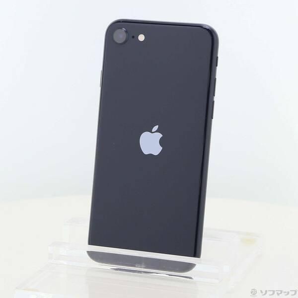 〔中古〕Apple(アップル) iPhone SE 第3世代 64GB ミッドナイト MMYC3J／A SIMフリー〔276-ud〕 | 