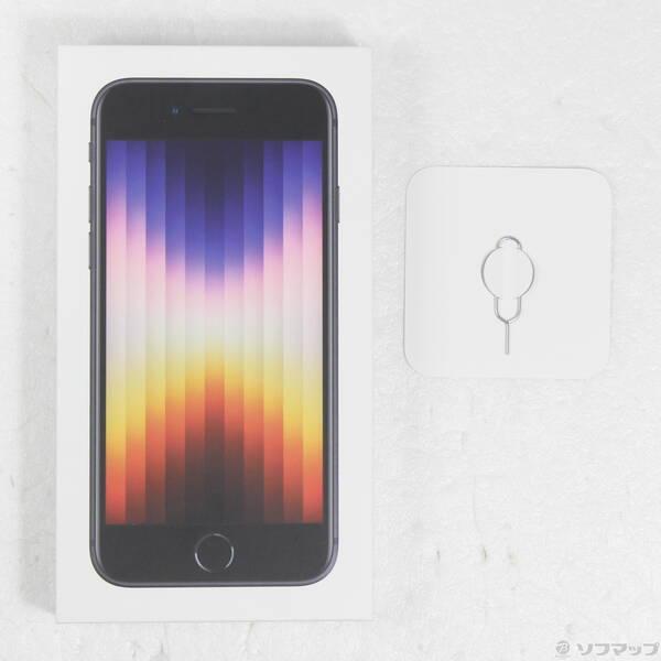 〔中古〕Apple(アップル) iPhone SE 第3世代 64GB ミッドナイト MMYC3J／A SIMフリー〔276-ud〕 |  | 04