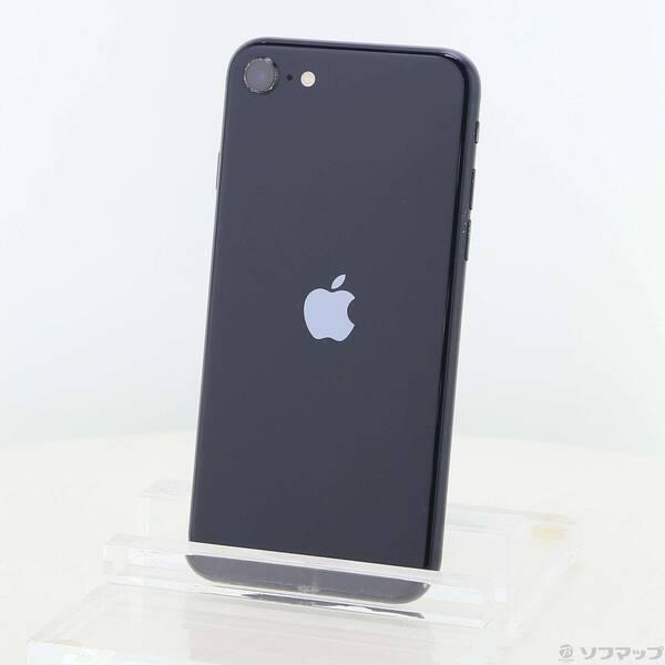 〔中古〕Apple(アップル) iPhone SE 第3世代 64GB ミッドナイト MMYC3J／A SIMフリー〔297-ud〕 | 