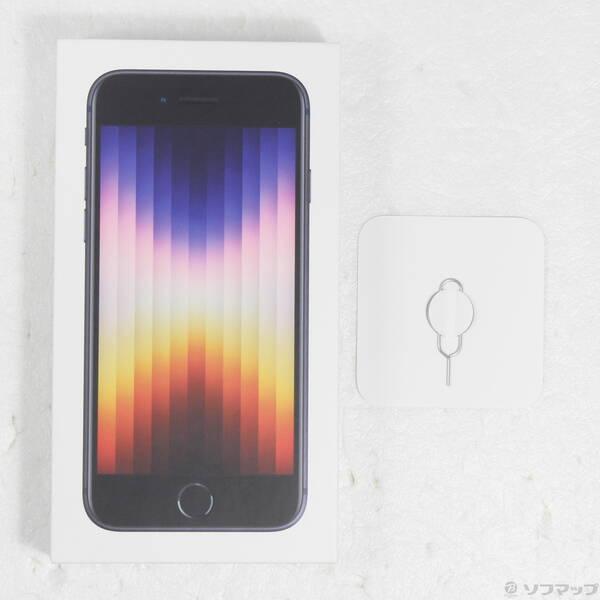 〔中古〕Apple(アップル) iPhone SE 第3世代 64GB ミッドナイト MMYC3J／A SIMフリー〔297-ud〕 |  | 04