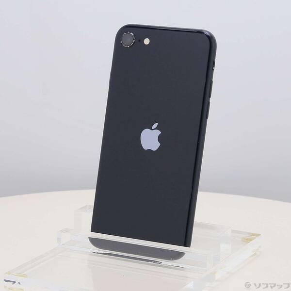 〔中古〕Apple(アップル) iPhone SE 第3世代 64GB ミッドナイト MMYC3J／A SIMフリー〔344-ud〕 | 