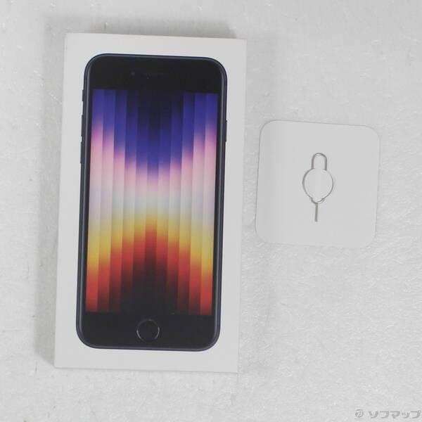 〔中古〕Apple(アップル) iPhone SE 第3世代 64GB ミッドナイト MMYC3J／A SIMフリー〔344-ud〕 |  | 04