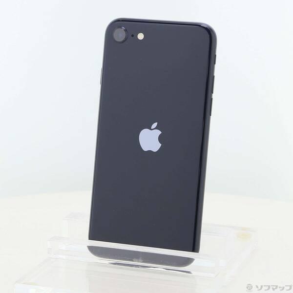 〔中古〕Apple(アップル) iPhone SE 第3世代 64GB ミッドナイト MMYC3J／A SIMフリー〔295-ud〕 | 