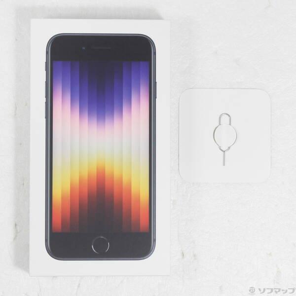 〔中古〕Apple(アップル) iPhone SE 第3世代 64GB ミッドナイト MMYC3J／A SIMフリー〔295-ud〕 |  | 04