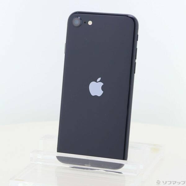 〔中古〕Apple(アップル) iPhone SE 第3世代 64GB ミッドナイト MMYC3J／A SIMフリー〔269-ud〕 | 