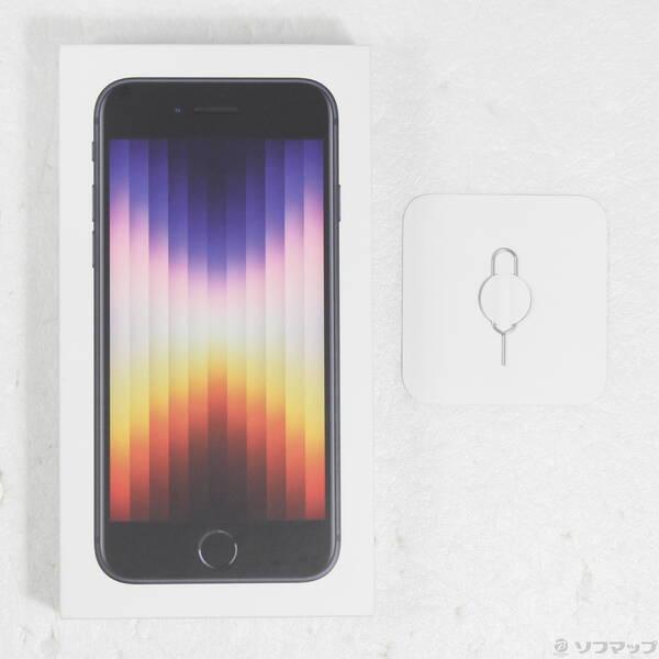 〔中古〕Apple(アップル) iPhone SE 第3世代 64GB ミッドナイト MMYC3J／A SIMフリー〔269-ud〕 |  | 04