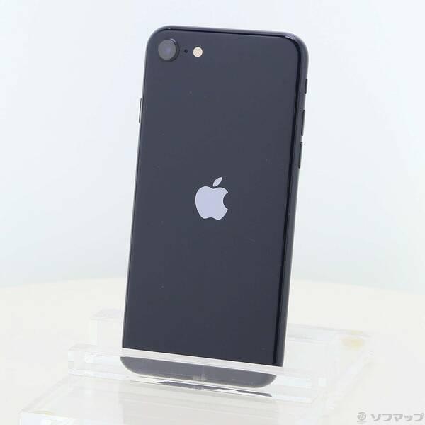 〔中古〕Apple(アップル) iPhone SE 第3世代 64GB ミッドナイト MMYC3J／A SIMフリー〔295-ud〕 | 
