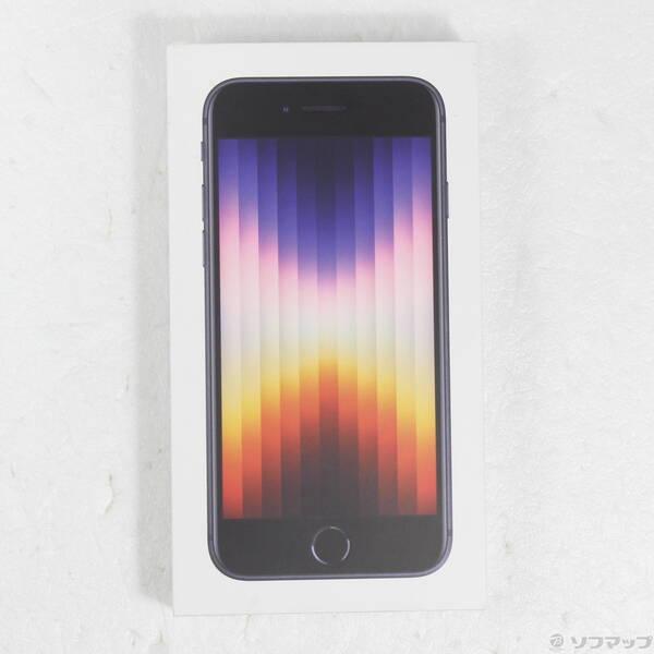 〔中古〕Apple(アップル) iPhone SE 第3世代 64GB ミッドナイト MMYC3J／A SIMフリー〔295-ud〕 |  | 04