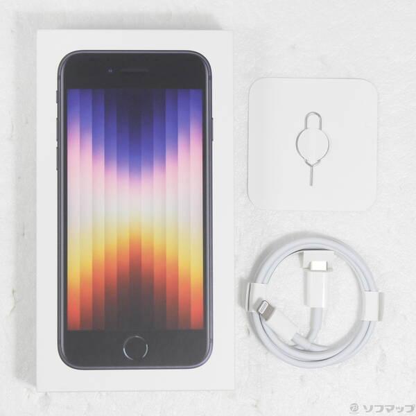〔中古〕Apple(アップル) iPhone SE 第3世代 64GB ミッドナイト MMYC3J／A SIMフリー〔276-ud〕 |  | 04