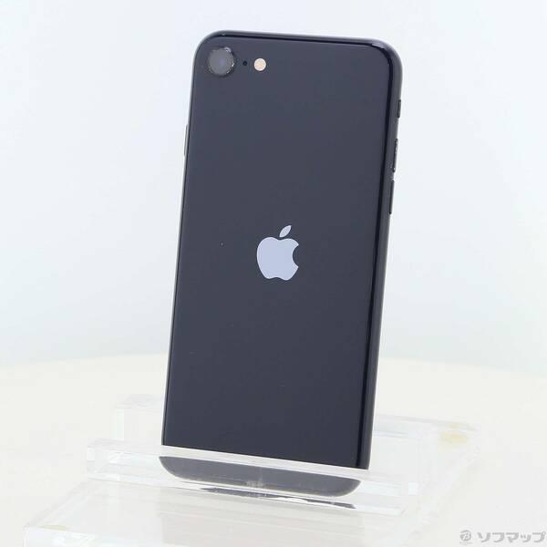 〔中古〕Apple(アップル) iPhone SE 第3世代 64GB ミッドナイト MMYC3J／A SIMフリー〔198-ud〕 | 