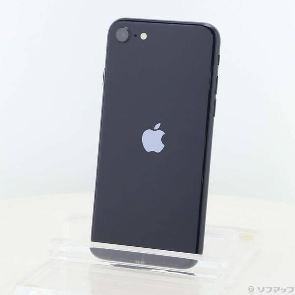 〔中古〕Apple(アップル) iPhone SE 第3世代 64GB ミッドナイト MMYC3J／A SIMフリー〔269-ud〕 | 