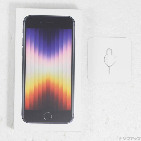 〔中古〕Apple(アップル) iPhone SE 第3世代 64GB ミッドナイト MMYC3J／A SIMフリー〔269-ud〕 |  | 04