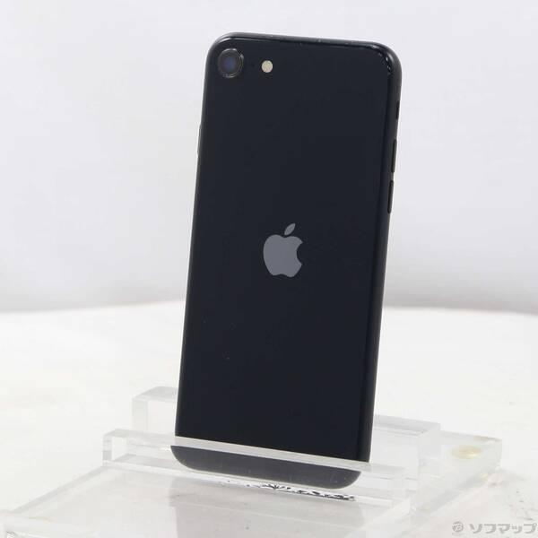 〔中古〕Apple(アップル) iPhone SE 第3世代 64GB ミッドナイト MMYC3J／A SIMフリー〔251-ud〕 | 