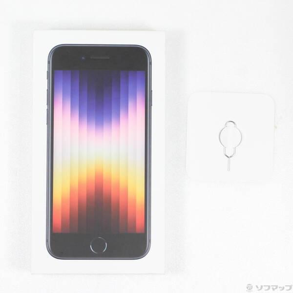 〔中古〕Apple(アップル) iPhone SE 第3世代 64GB ミッドナイト MMYC3J／A SIMフリー〔251-ud〕 |  | 04