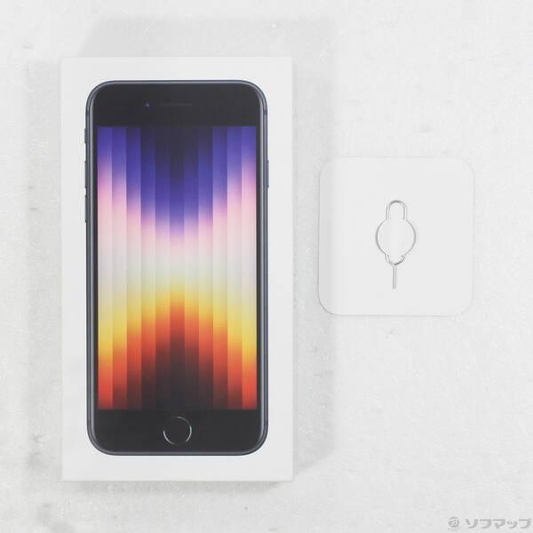 〔中古〕Apple(アップル) iPhone SE 第3世代 64GB ミッドナイト MMYC3J／A SIMフリー〔295-ud〕 |  | 04