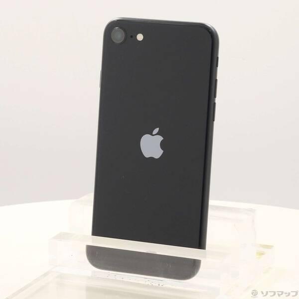 〔中古〕Apple(アップル) iPhone SE 第3世代 64GB ミッドナイト MMYC3J／A SIMフリー〔262-ud〕 | 