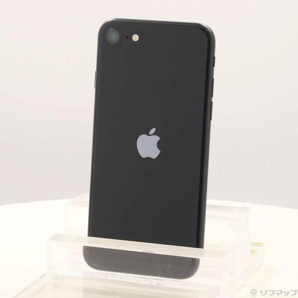 〔中古〕Apple(アップル) iPhone SE 第3世代 64GB ミッドナイト MMYC3J／A SIMフリー〔269-ud〕 | 