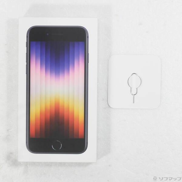〔中古〕Apple(アップル) iPhone SE 第3世代 64GB ミッドナイト MMYC3J／A SIMフリー〔269-ud〕 |  | 04